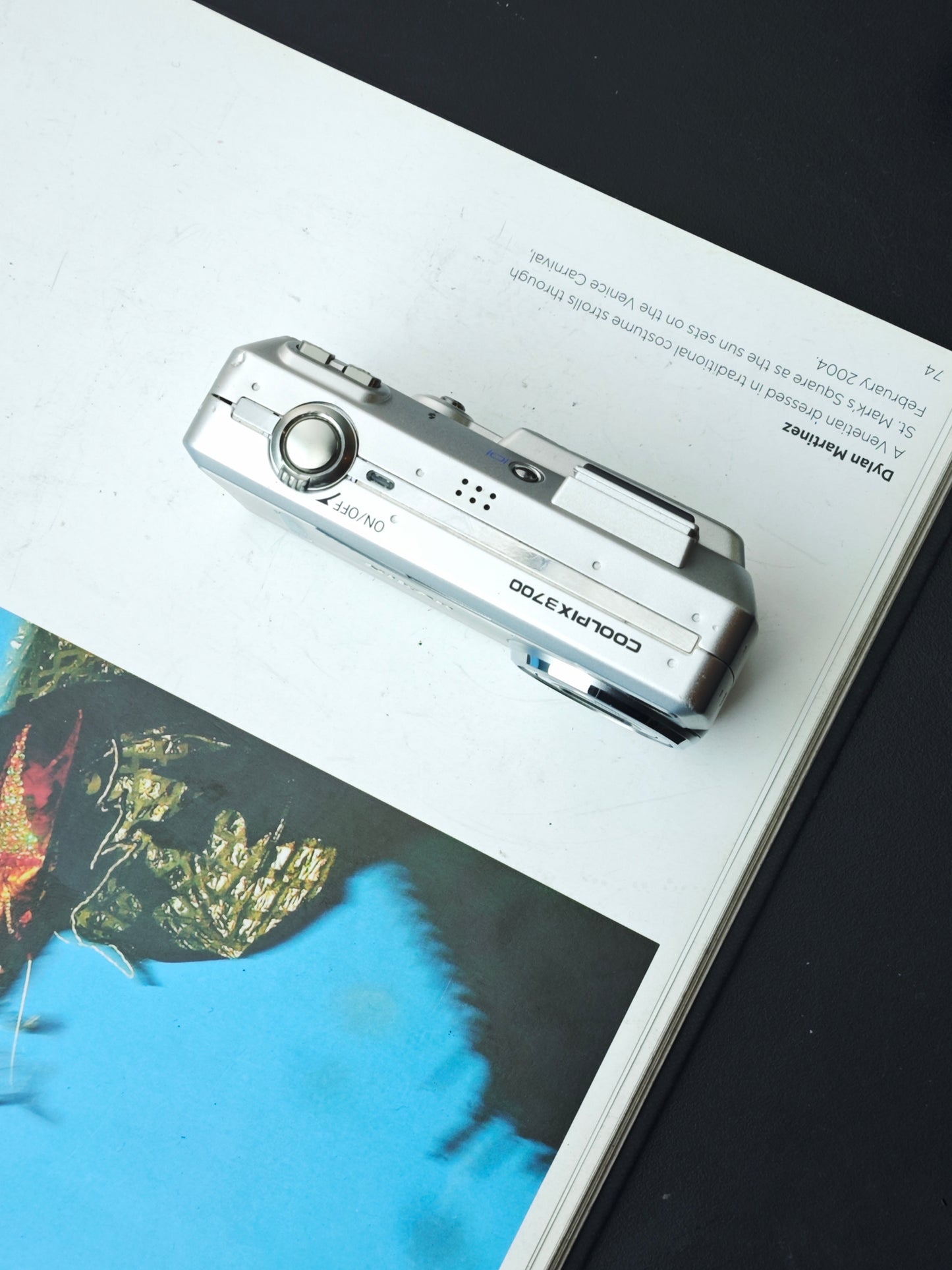 *READ* Used Nikon Coolpix 3700 Digital Camera [No charger]