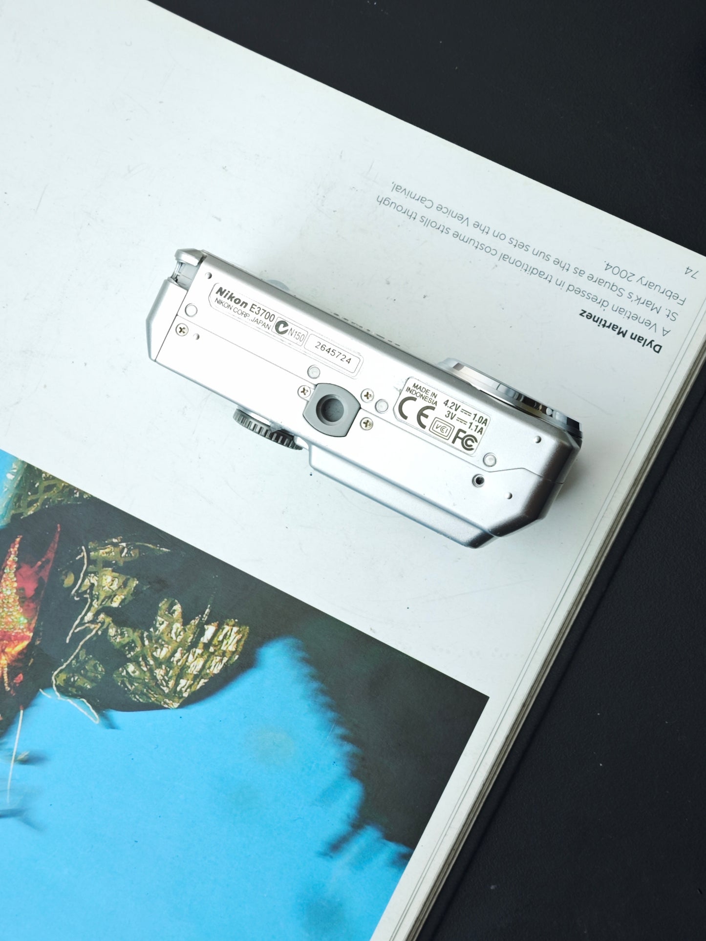 *READ* Used Nikon Coolpix 3700 Digital Camera [No charger]