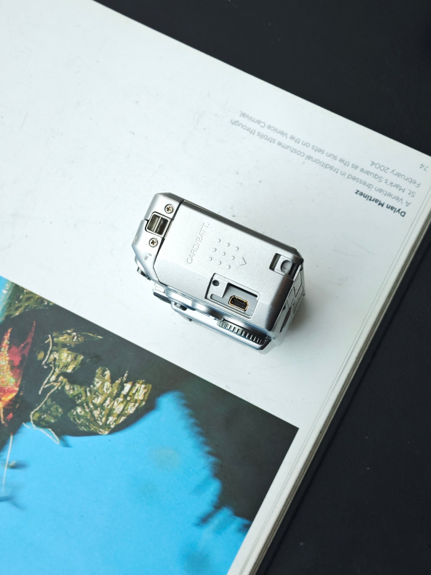 *READ* Used Nikon Coolpix 3700 Digital Camera [No charger]