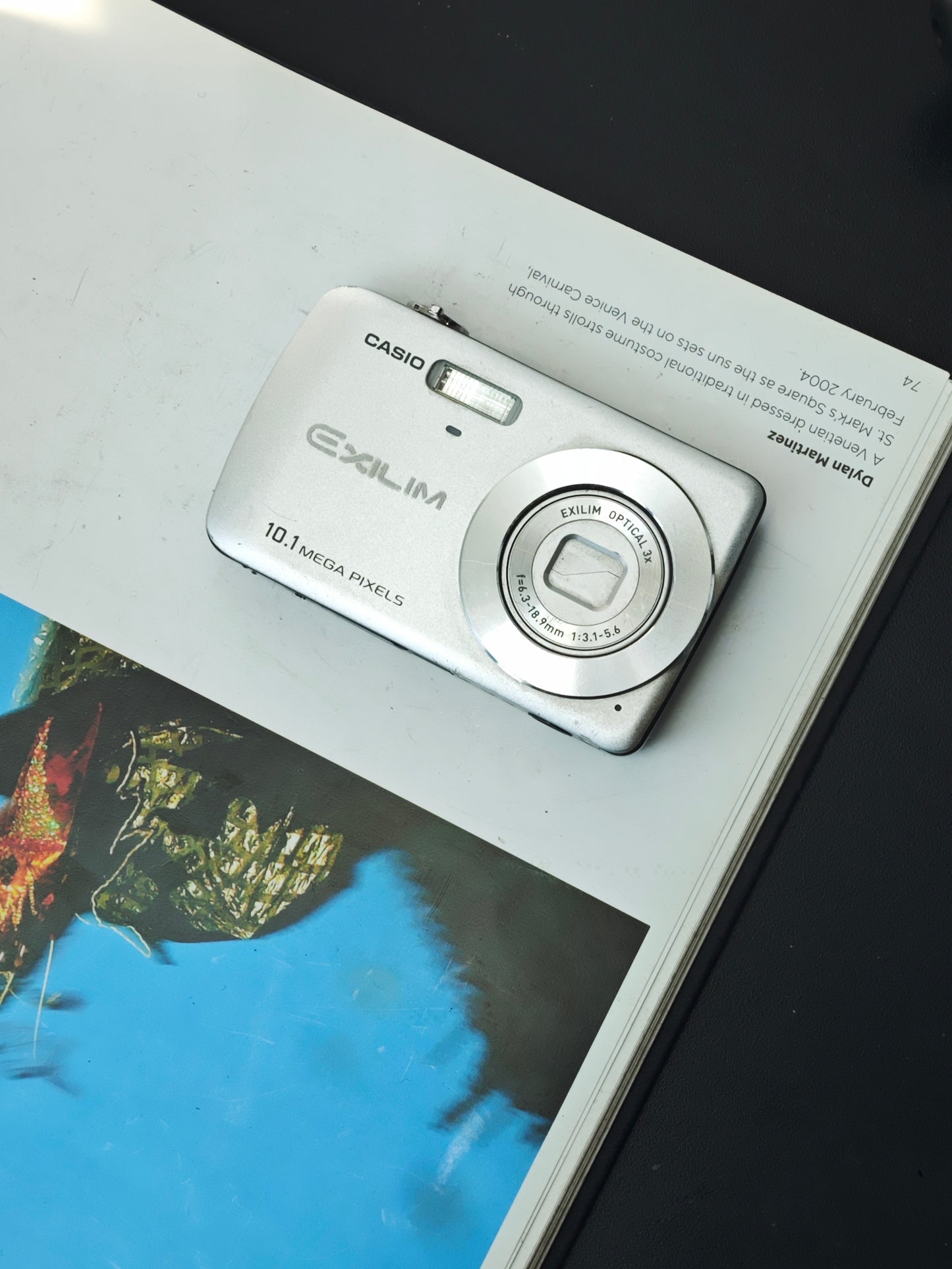 Used Casio EXILIM EX-Z33 Digital Camera