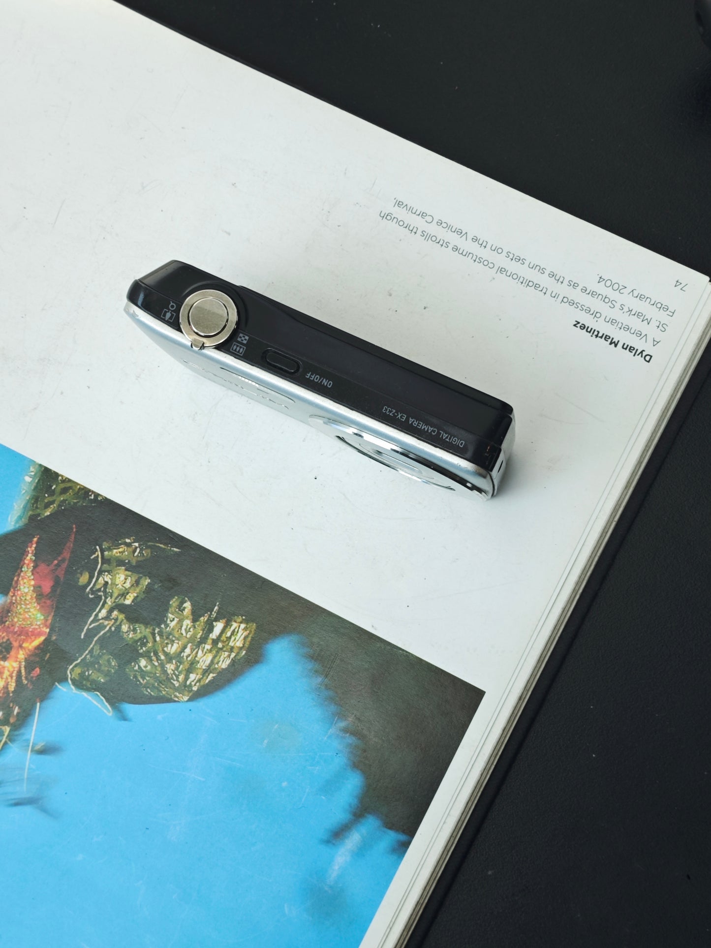 Used Casio EXILIM EX-Z33 Digital Camera