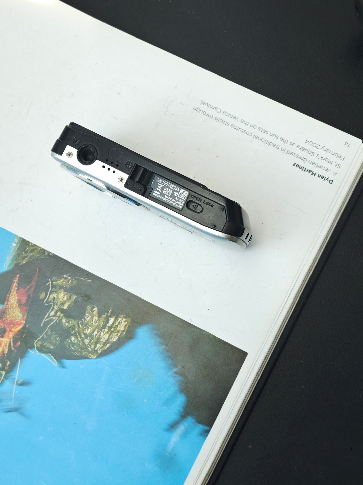 Used Casio EXILIM EX-Z33 Digital Camera