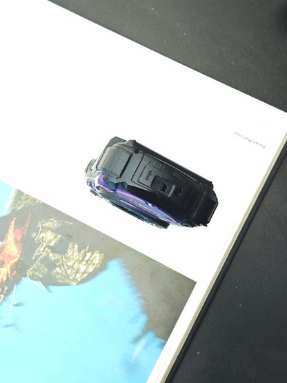 Used Pentax Optio WG-1 purple Digital Camera [No charger] #8211438