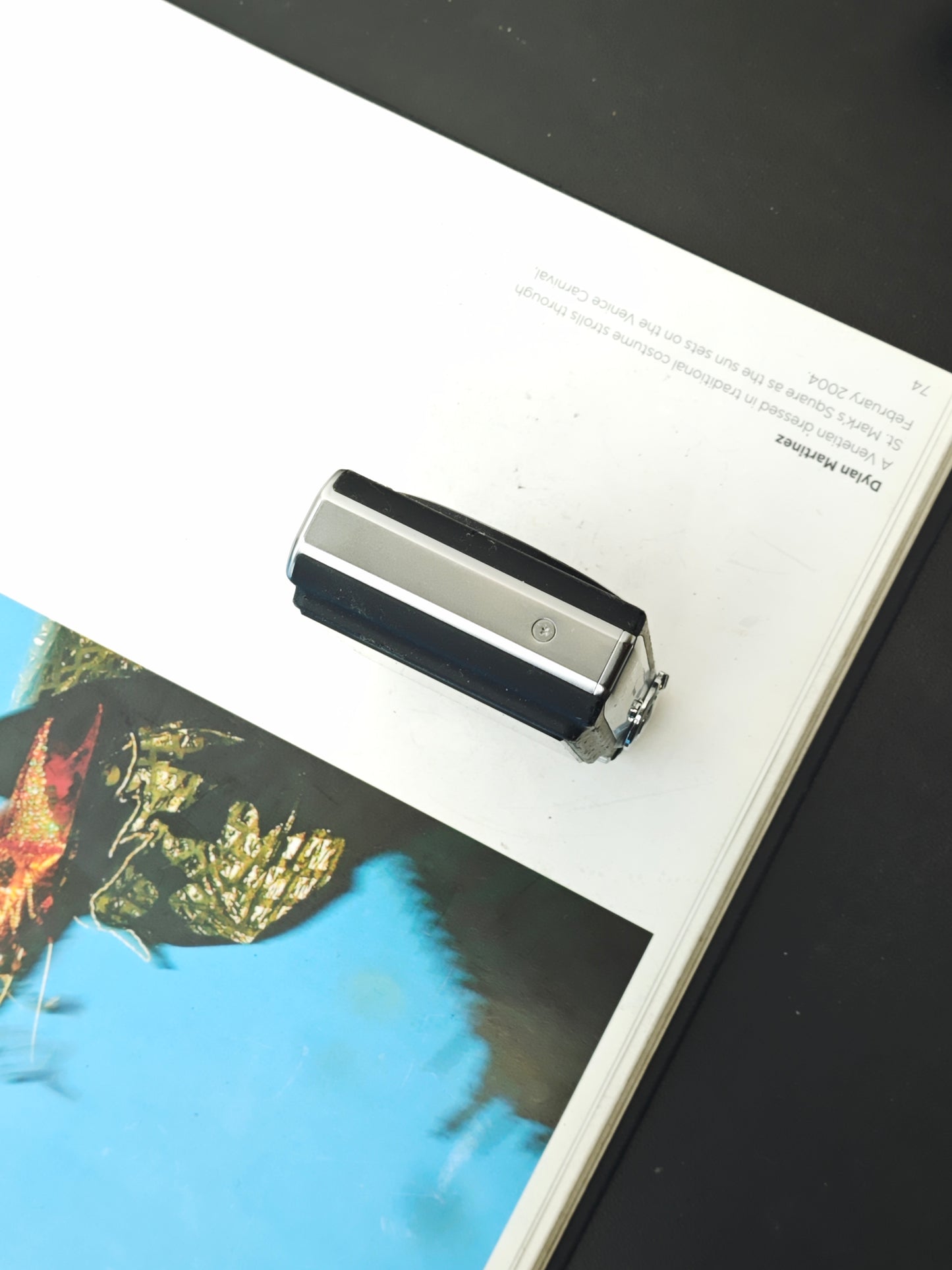 Used Panasonic Lumix DMC-FX35 black Digital Camera [JPN only, No charger]