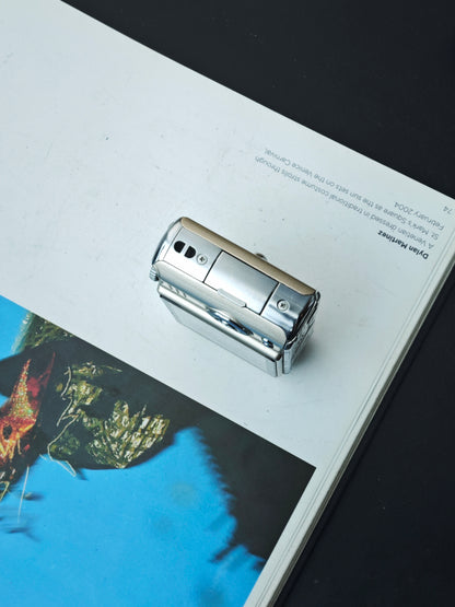 Used Panasonic Lumix DMC FX-07 gold Digital Camera [No charger]