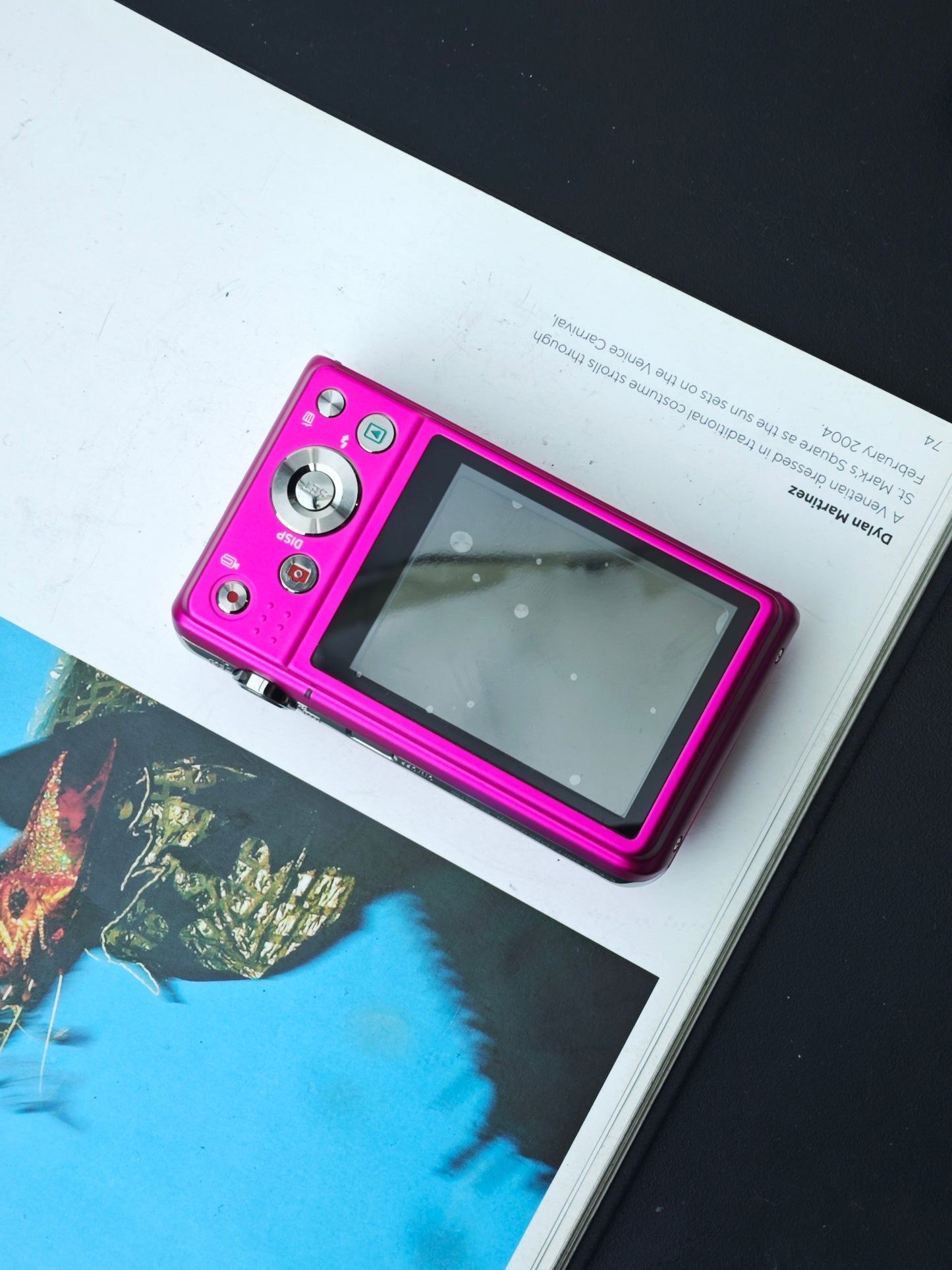 Used Casio EXILIM EX-ZS150 pink Digital Camera [No charger]