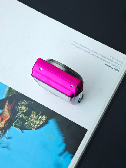 Used Casio EXILIM EX-ZS150 pink Digital Camera [No charger]