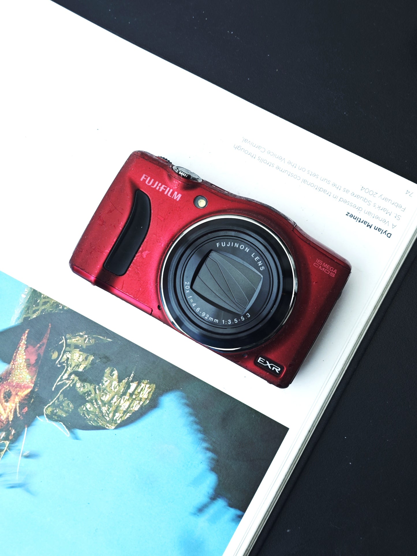 Used Fujifilm FinePix F800 EXR Digital Camera [No charger]