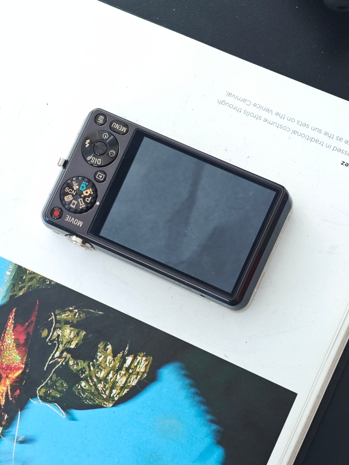 Used Sony Cyber-Shot DSC-WX5 gold Digital Camera [JPN only, with box]