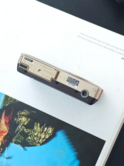 Used Sony Cyber-Shot DSC-WX5 gold Digital Camera [JPN only, with box]