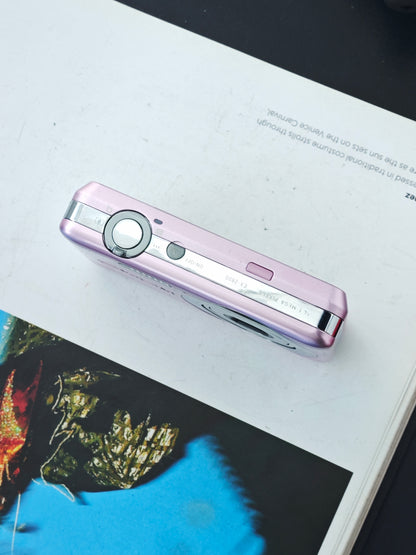 Used Casio EXILIM EX-Z800 pink Digital Camera [No charger] #13019283A