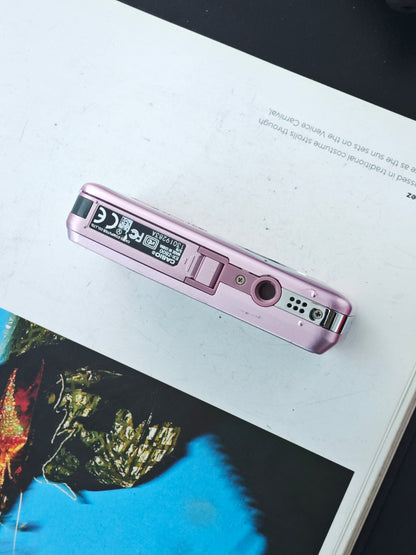 Used Casio EXILIM EX-Z800 pink Digital Camera [No charger] #13019283A