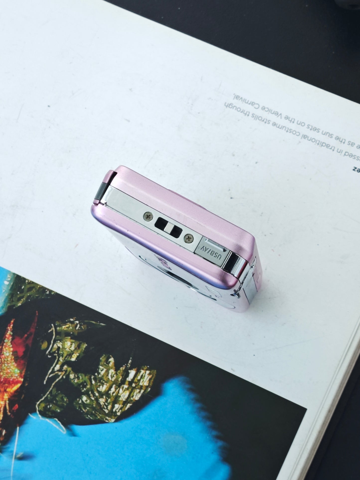 Used Casio EXILIM EX-Z800 pink Digital Camera [No charger] #13019283A