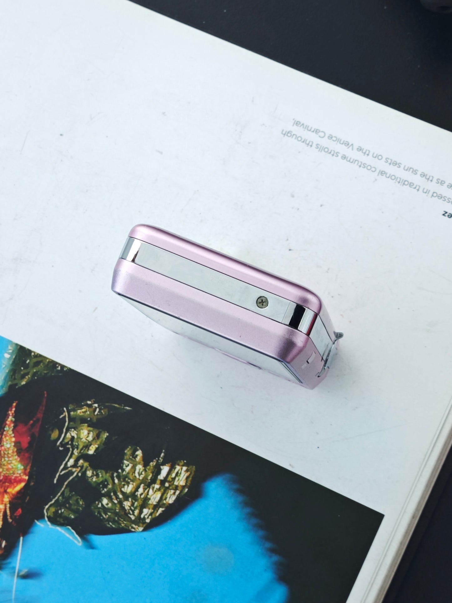 Used Casio EXILIM EX-Z800 pink Digital Camera [No charger] #13019283A