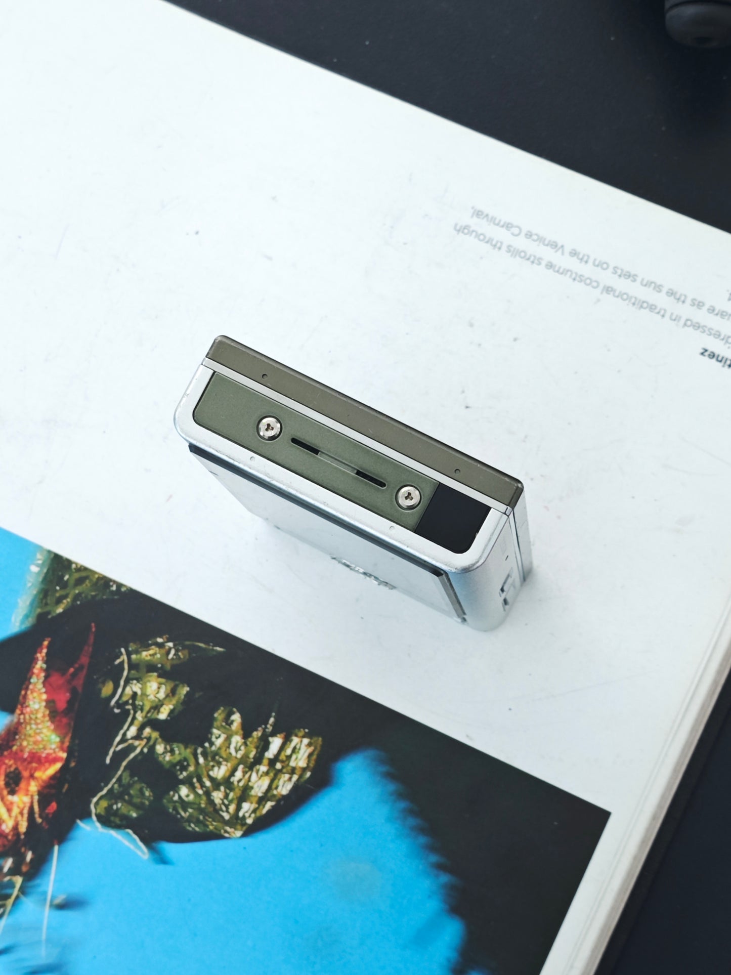 Used Fujifilm FinePix Z100 fd grey Digital Camera