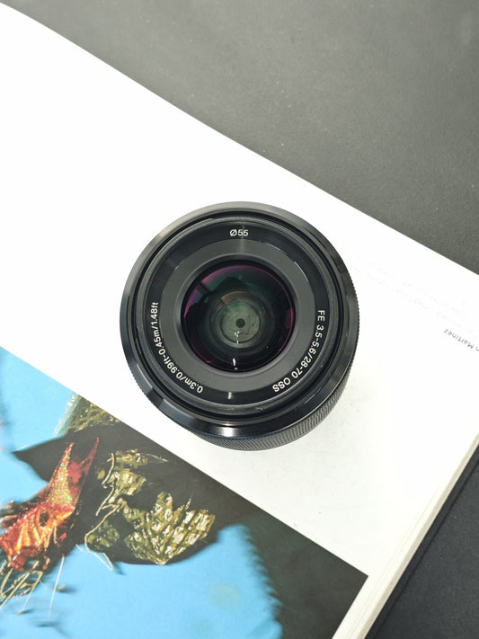 Used Sony FE 28-70mm F3.5-5.6 OSS [E mount]