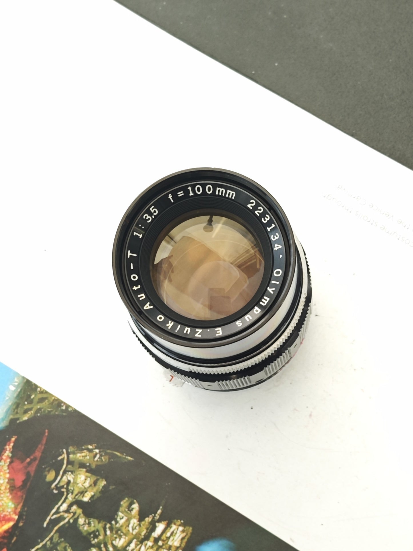 Olympus E.Zuiko Auto-T 100mm F3.5 [PEN F mount]