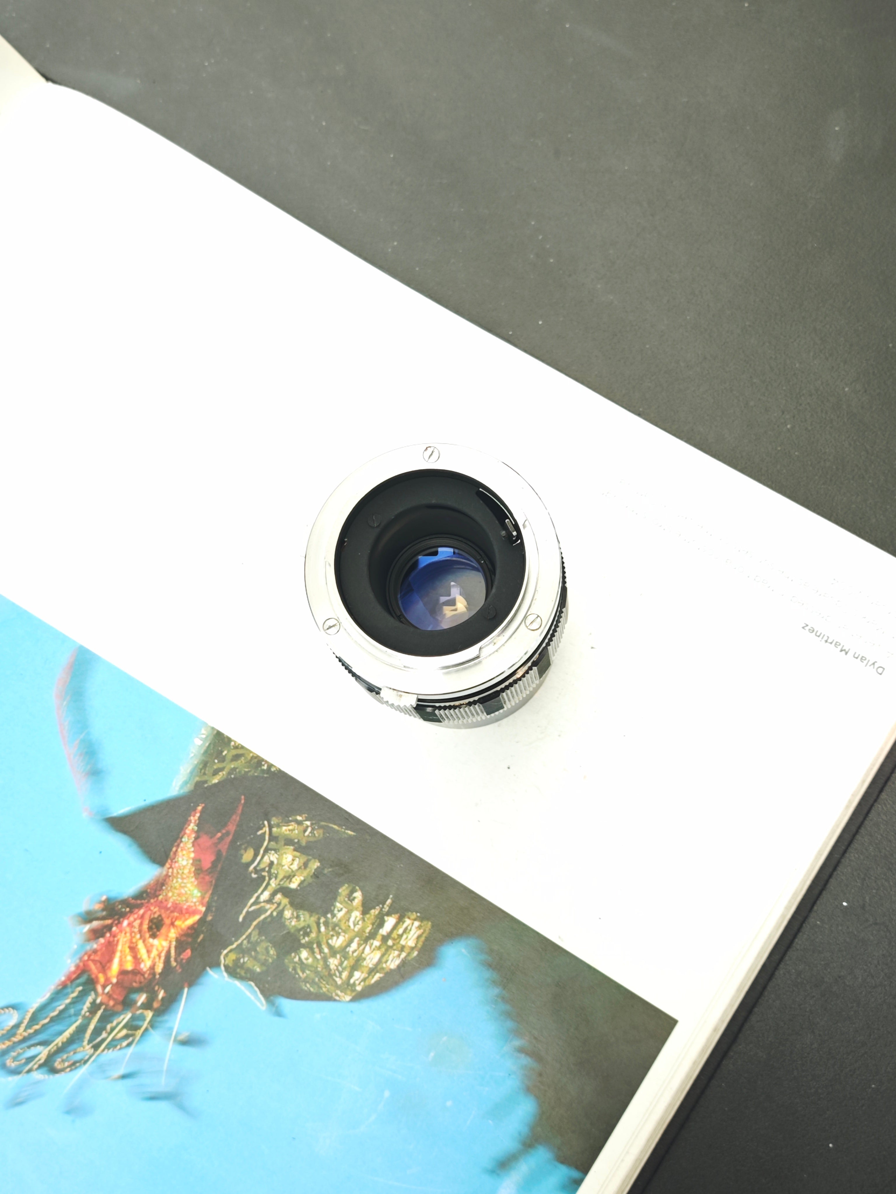 Olympus E.Zuiko Auto-T 100mm F3.5 [PEN F mount] – UNIT CAMERA SHOP