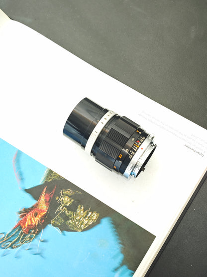 Olympus E.Zuiko Auto-T 100mm F3.5 [PEN F mount]