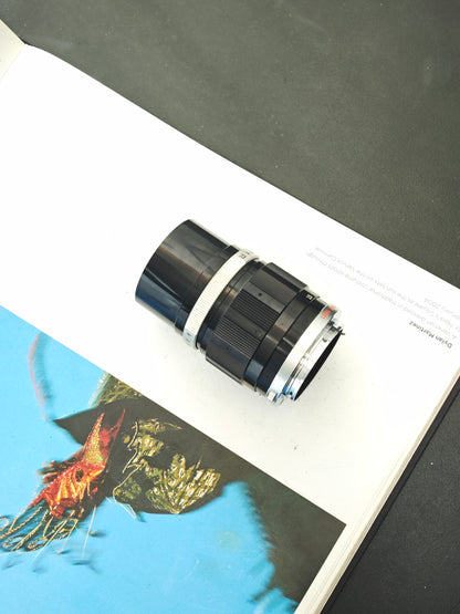 Olympus E.Zuiko Auto-T 100mm F3.5 [PEN F mount]