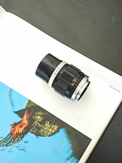 Olympus E.Zuiko Auto-T 100mm F3.5 [PEN F mount]