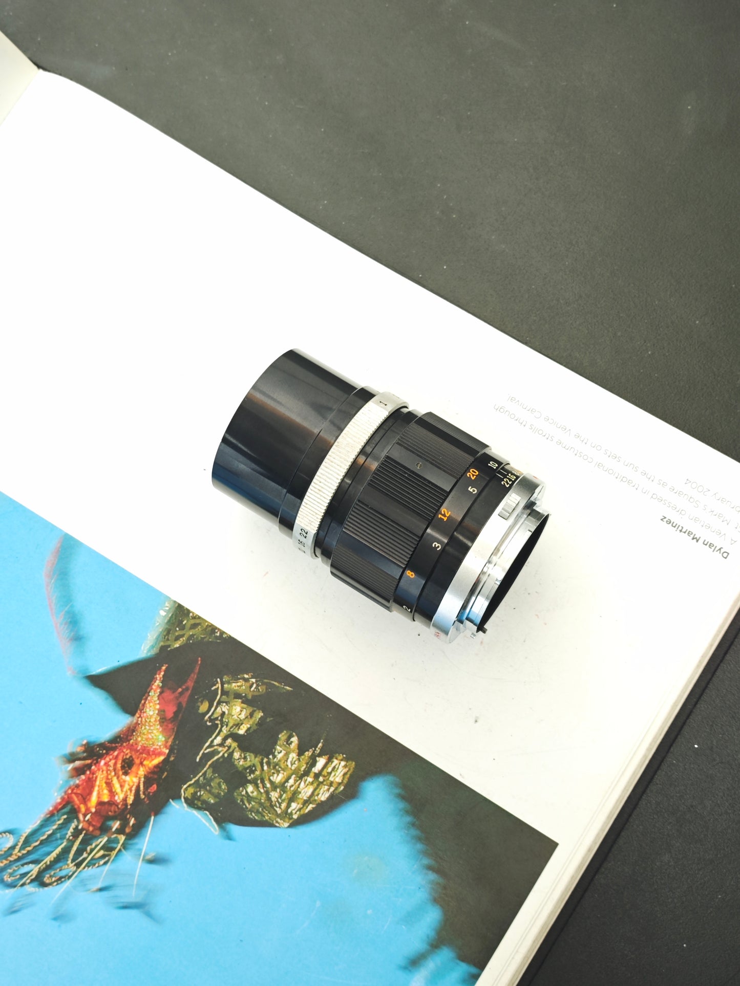 Olympus E.Zuiko Auto-T 100mm F3.5 [PEN F mount]