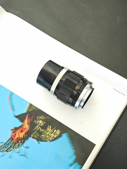 Olympus E.Zuiko Auto-T 100mm F3.5 [PEN F mount]