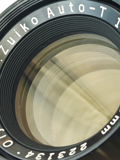 Olympus E.Zuiko Auto-T 100mm F3.5 [PEN F mount]