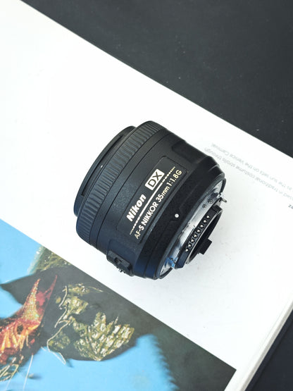Nikon AF-S Nikkor 35mm F1.8 G DX #3519293