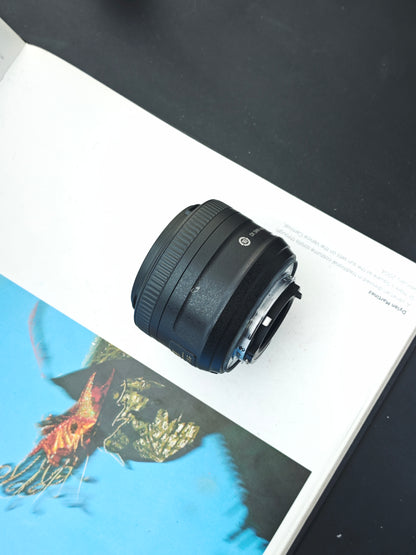 Nikon AF-S Nikkor 35mm F1.8 G DX #3519293