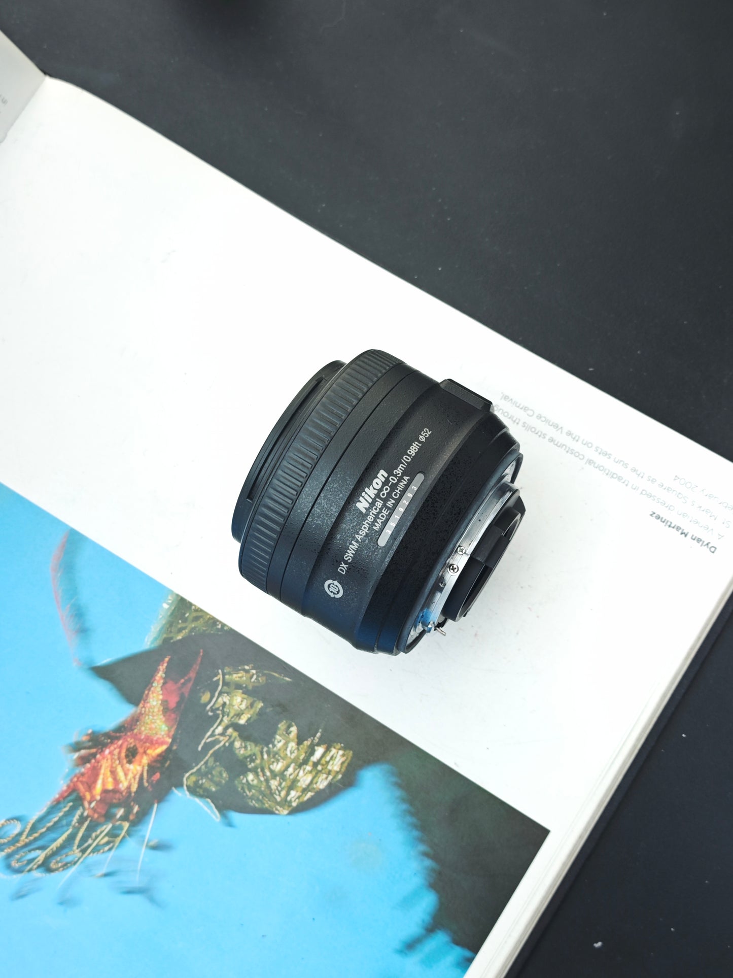 Nikon AF-S Nikkor 35mm F1.8 G DX #3519293