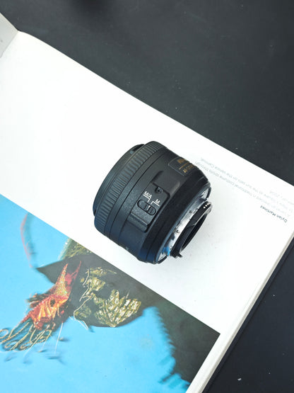 Nikon AF-S Nikkor 35mm F1.8 G DX #3519293