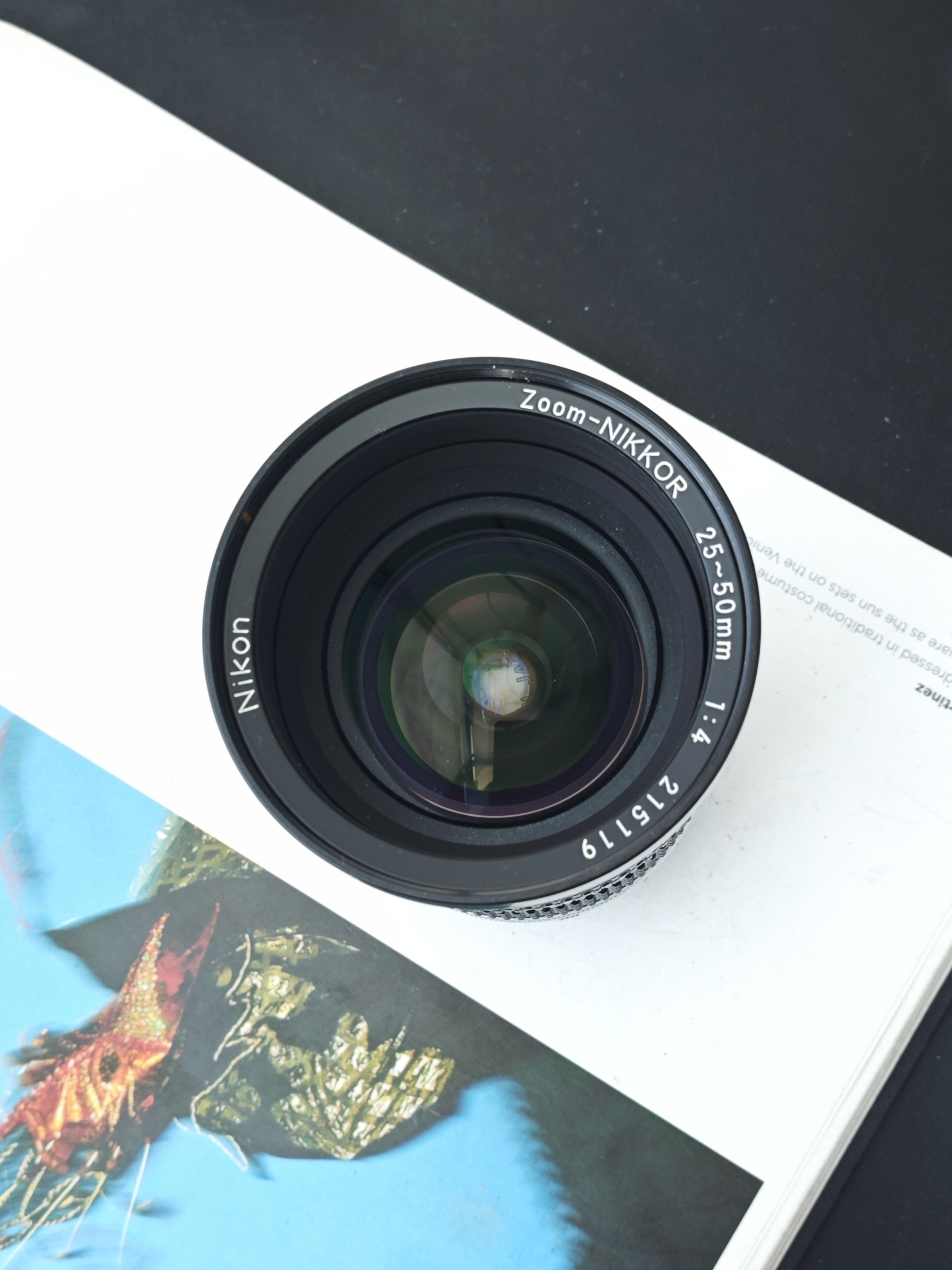Nikon Zoom-Nikkor 25-50mm F4 Ai-S – UNIT CAMERA SHOP | BKK