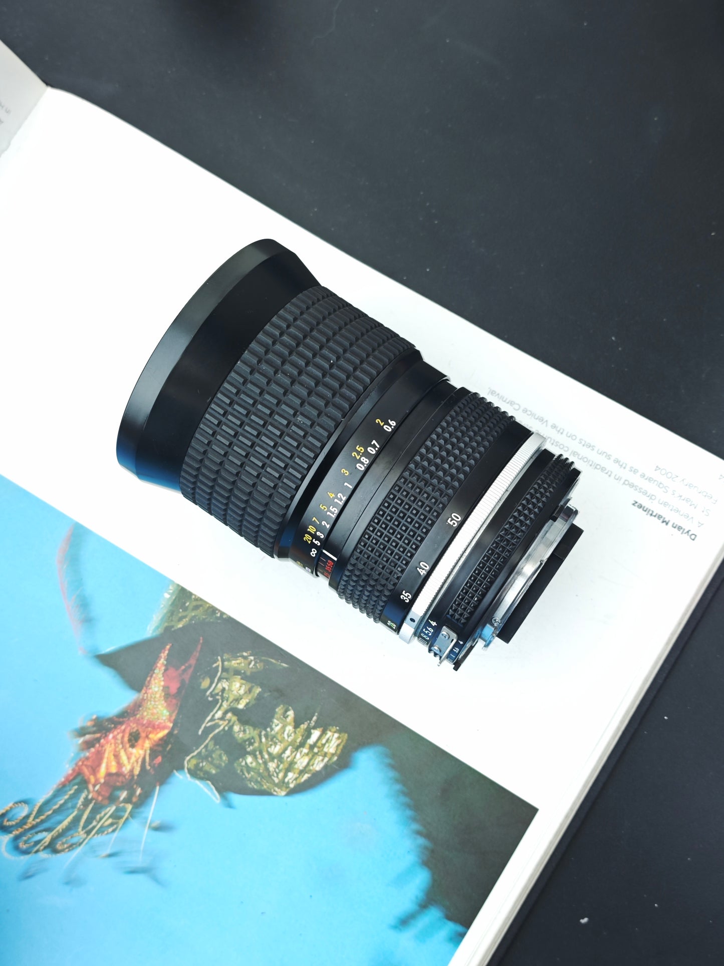 Nikon Zoom-Nikkor 25-50mm F4 Ai-S