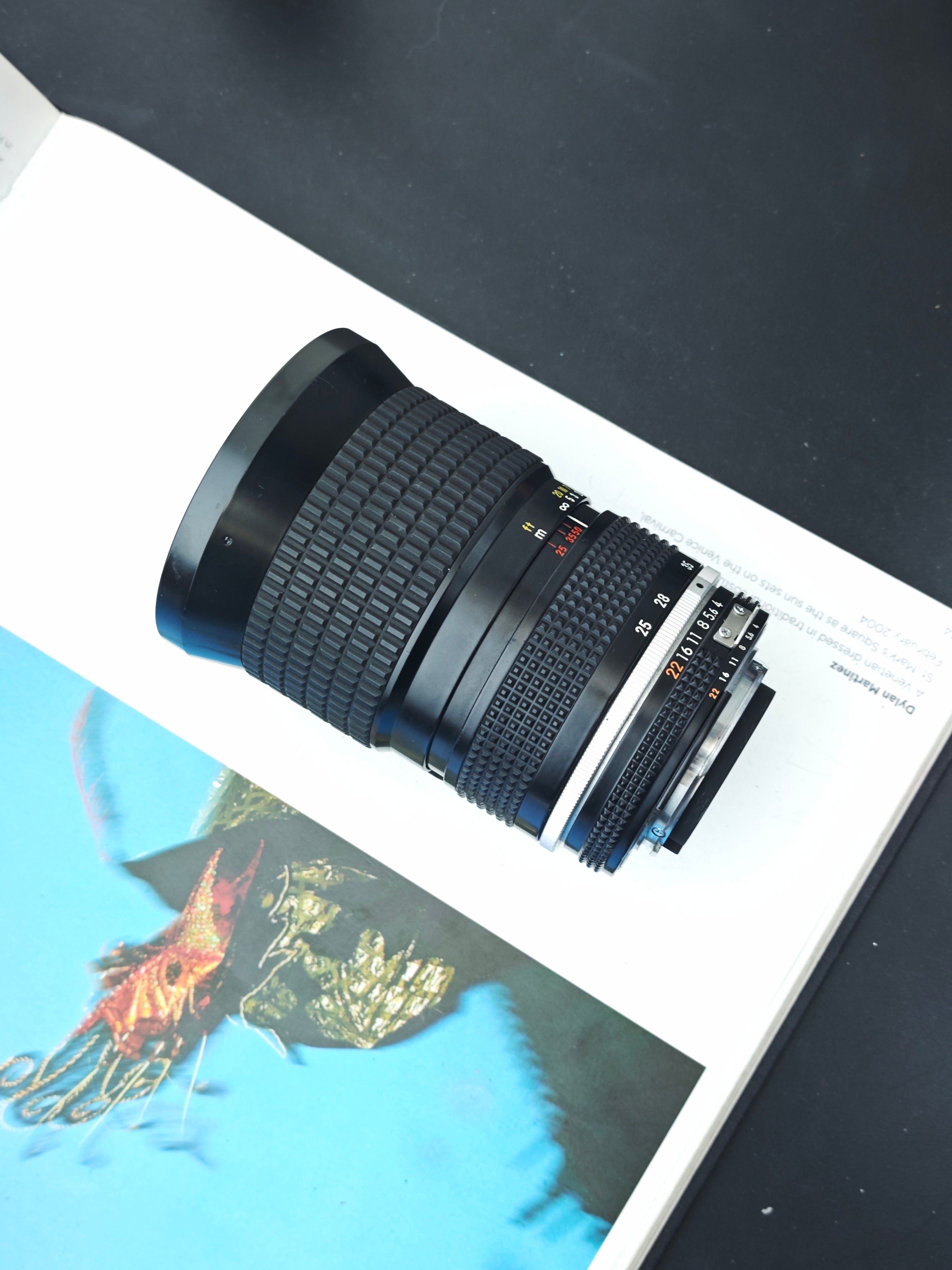 Nikon Zoom-Nikkor 25-50mm F4 Ai-S – UNIT CAMERA SHOP | BKK