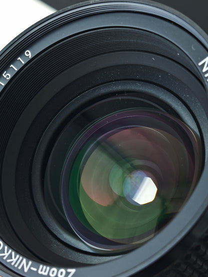 Nikon Zoom-Nikkor 25-50mm F4 Ai-S