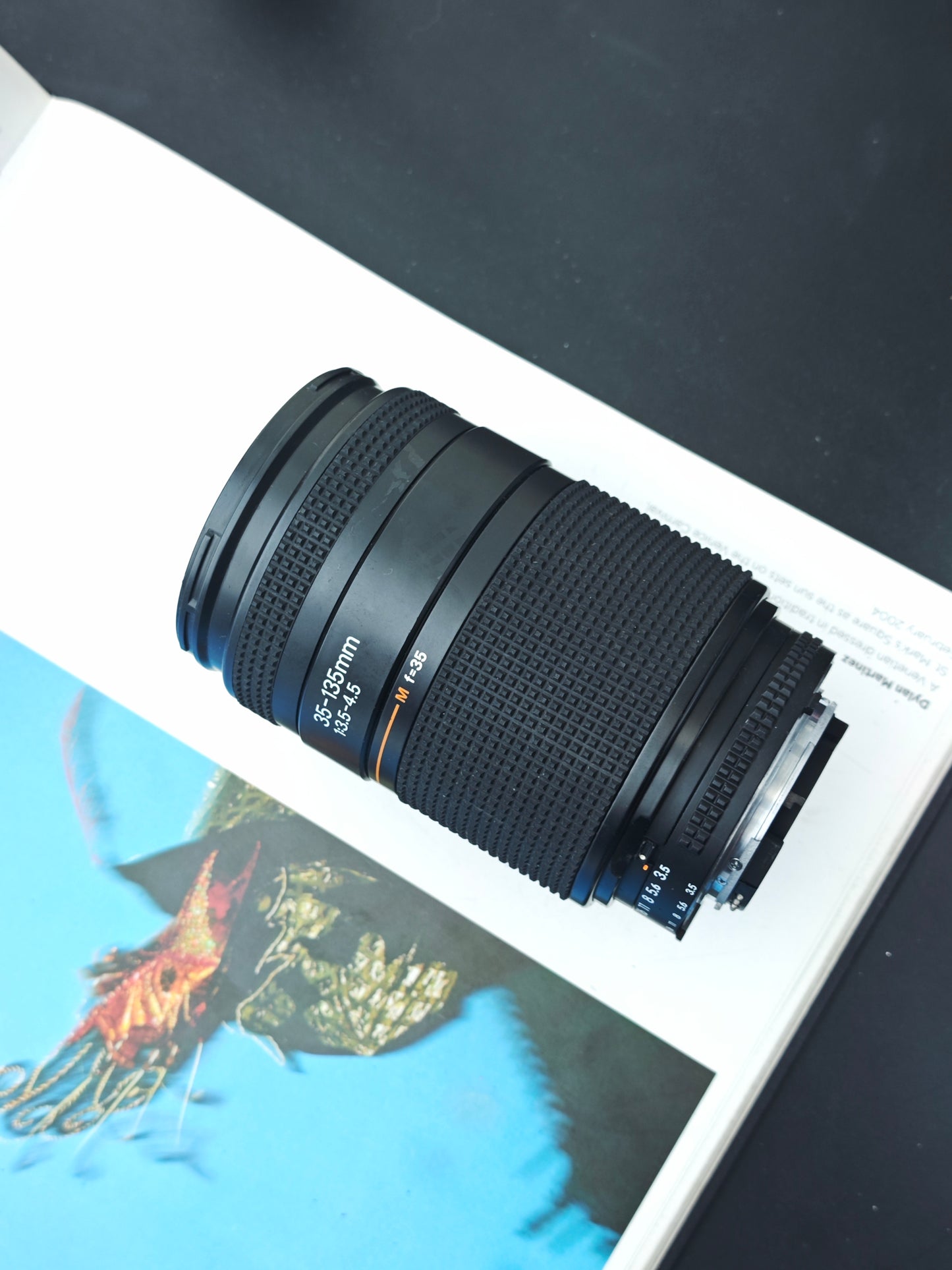 Nikon AF Nikkor 35-135mm F3.5-4.5 #521701