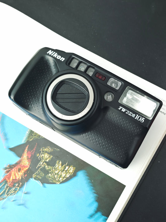Nikon TW Zoom 105 Film Camera