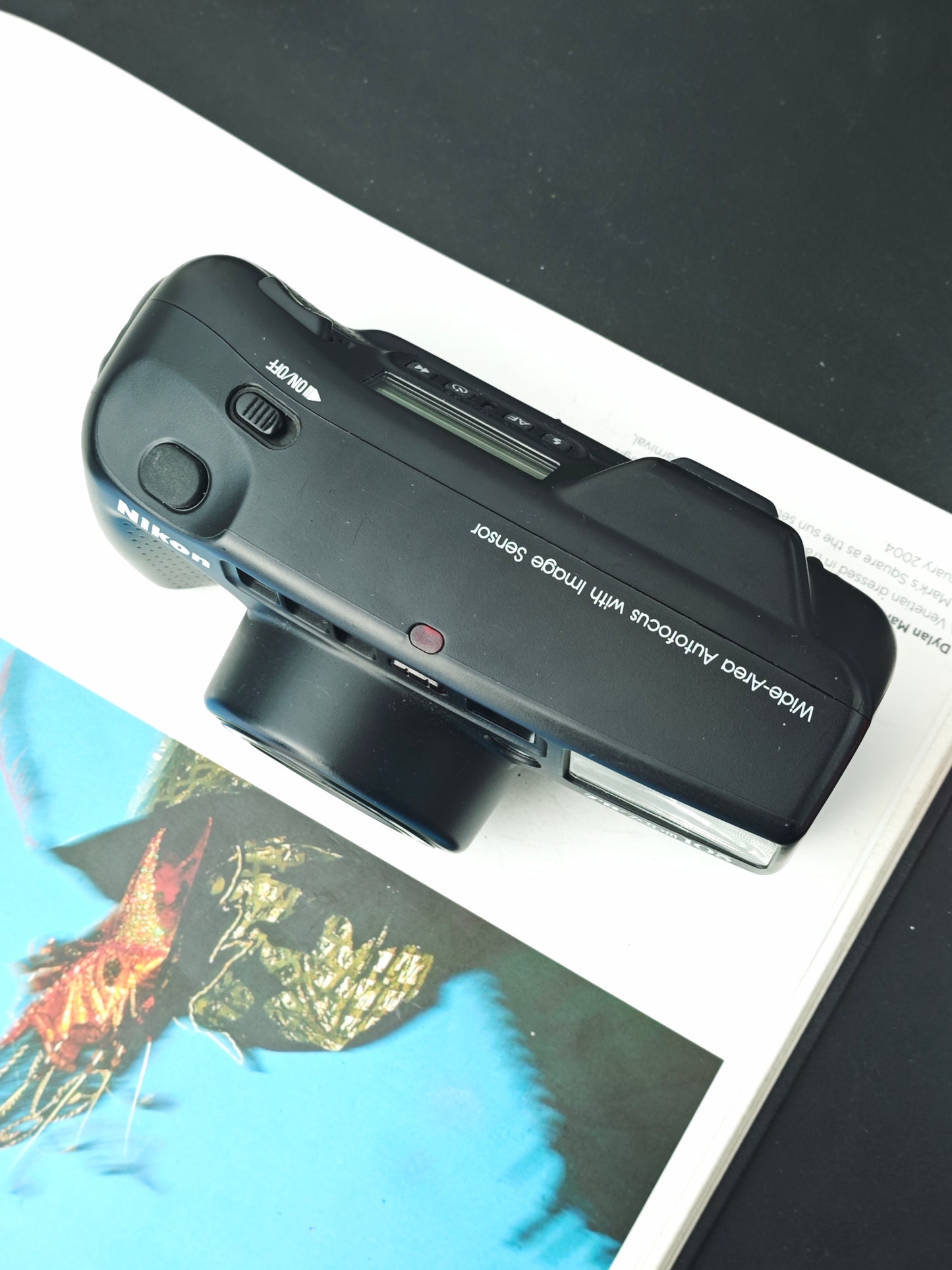 Nikon TW Zoom 105 Film Camera