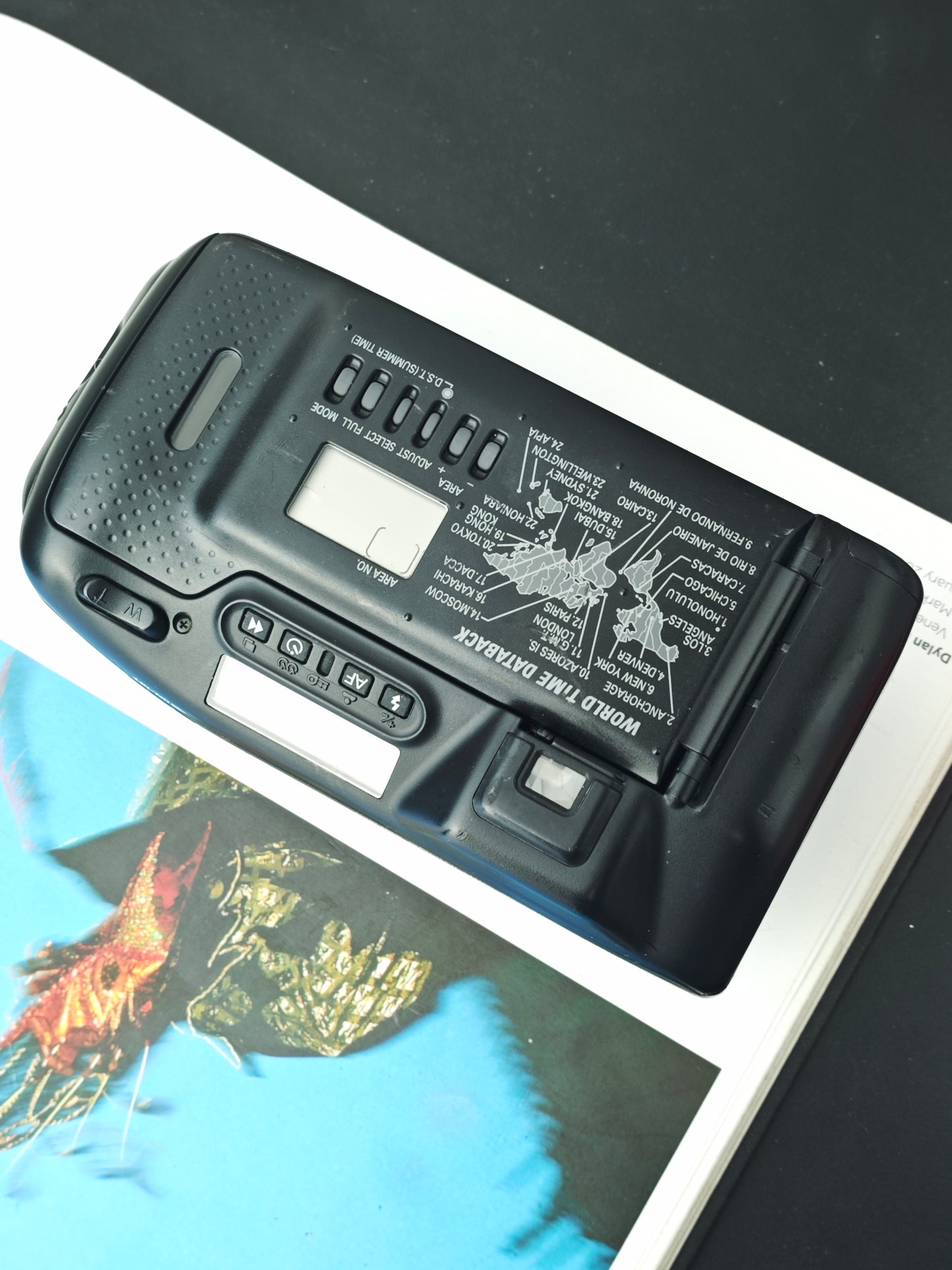 Nikon TW Zoom 105 Film Camera