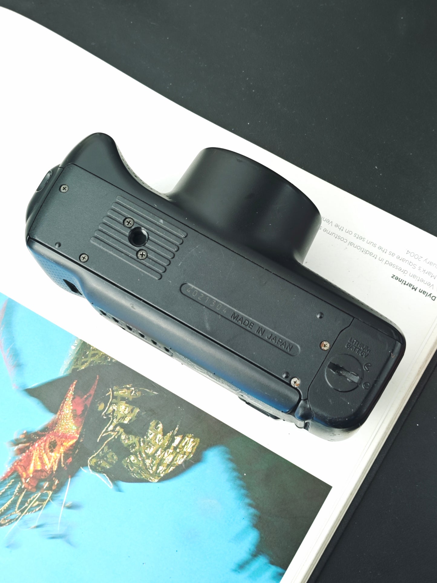 Nikon TW Zoom 105 Film Camera