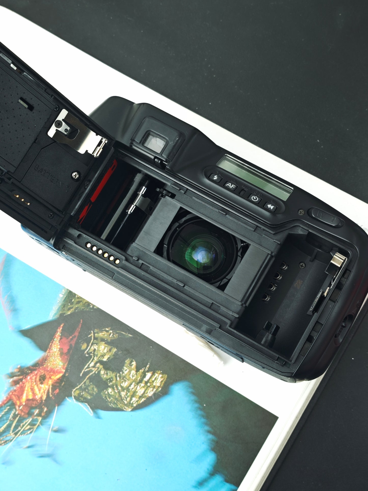 Nikon TW Zoom 105 Film Camera