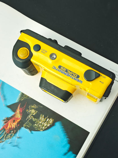 Minolta Weathermatic Dual35 Film Camera