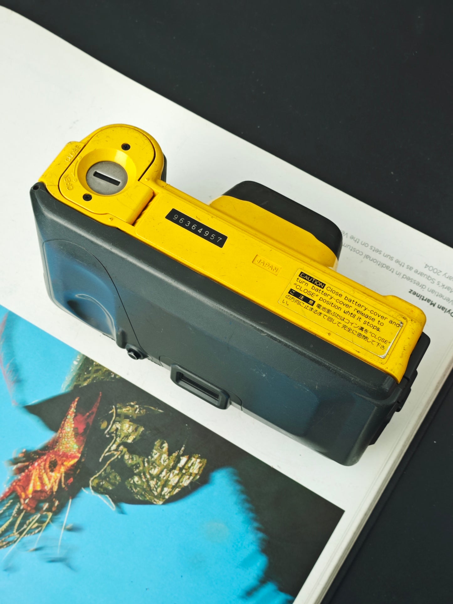 Minolta Weathermatic Dual35 Film Camera