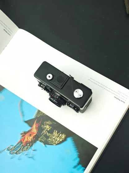 *READ* Rollei 35TE black