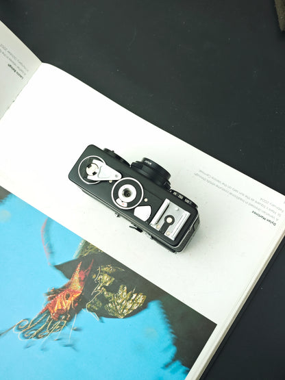 *READ* Rollei 35TE black
