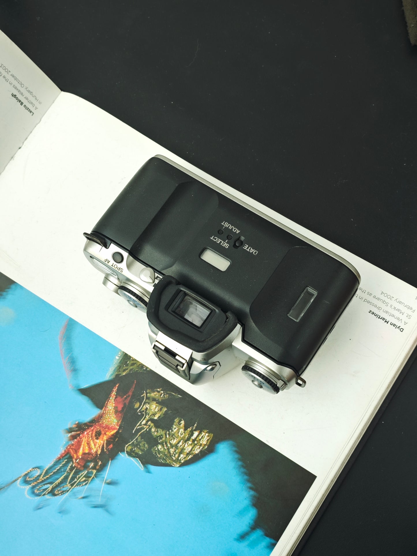 Pentax MZ-5 body