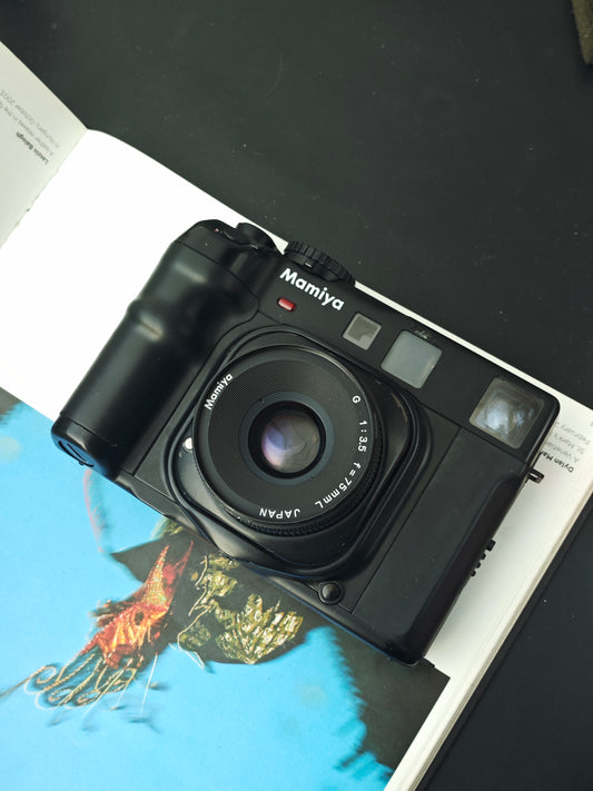 *READ* Mamiya 6 with G 75mm F3.5 L