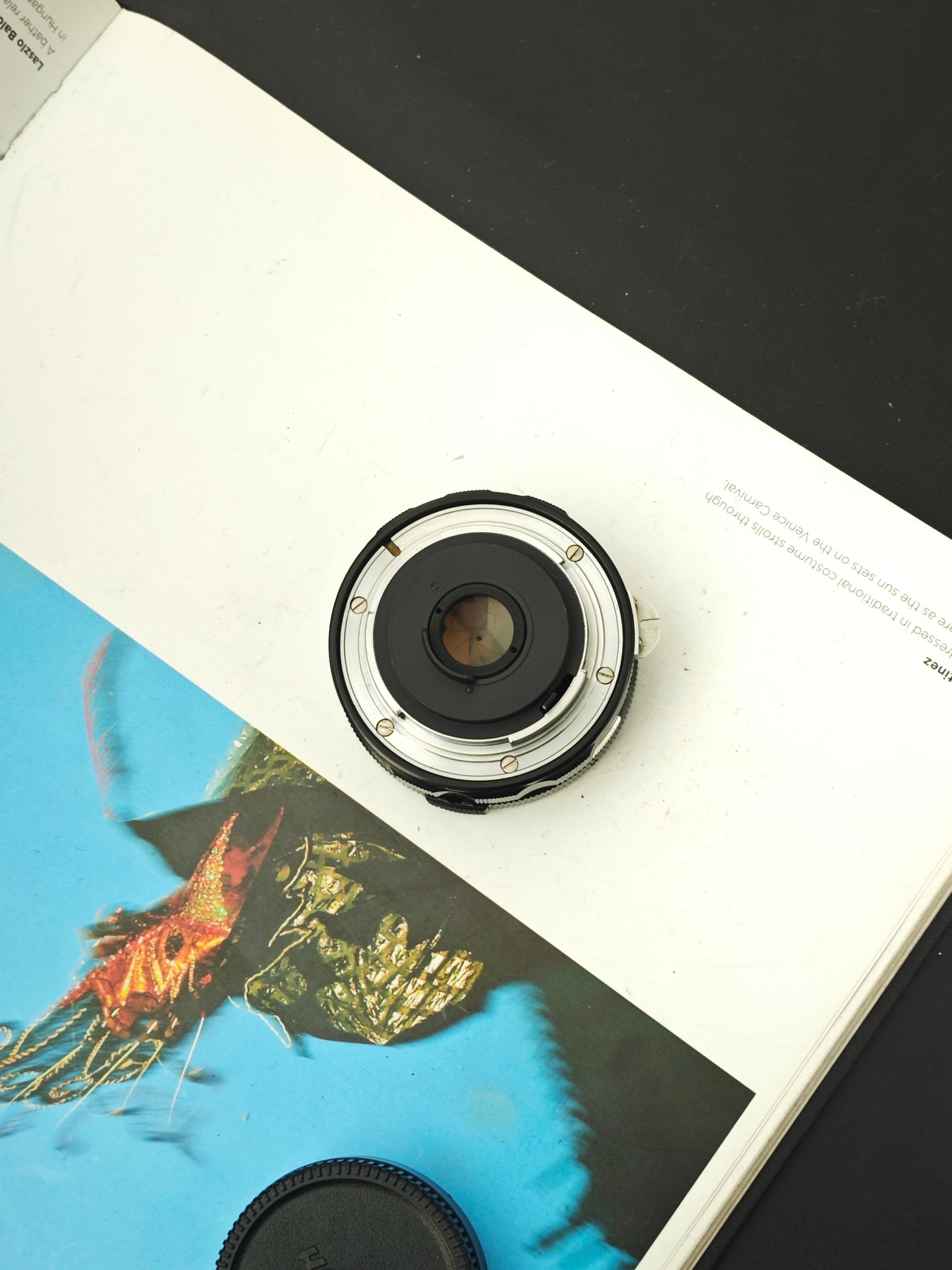 Nippon Kogaku GN Auto Nikkor 45mm F2.8 non-Ai