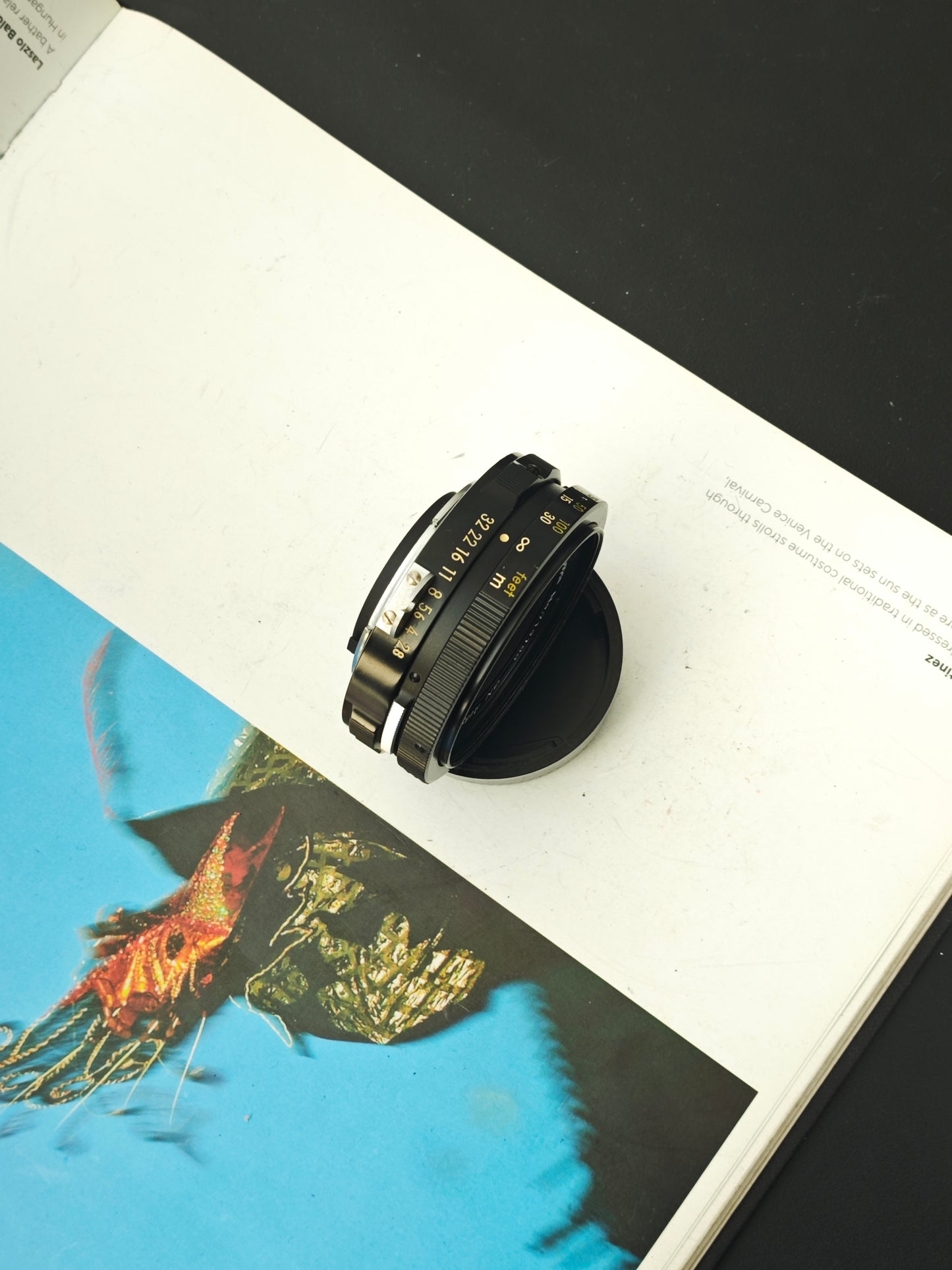 Nippon Kogaku GN Auto Nikkor 45mm F2.8 non-Ai